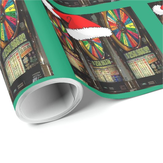 Weihnachtsstecker Geschenkpapier (Rolleneckpunkt)