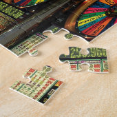 Weihnachtsstecker Puzzle (Seite)