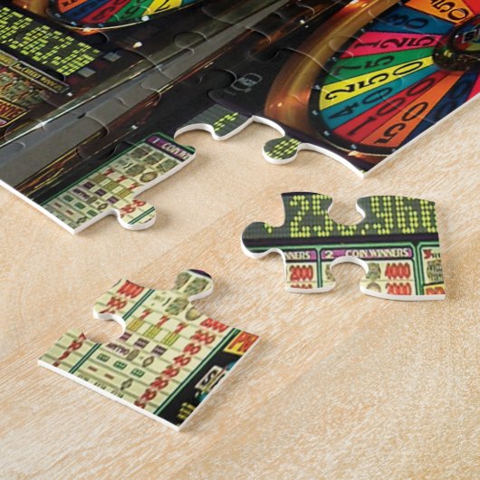 Weihnachtsstecker Puzzle (Seite)