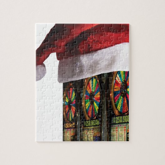 Weihnachtsstecker Puzzle (Vertikal)