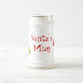 Weihnachtsstein Bierglas (Mittel)