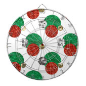 Weihnachtssteine Dartscheibe (vorne)