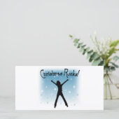 Weihnachtssteine! Feiertagskarte (Stehend Vorderseite)