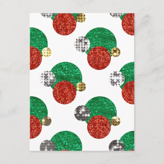 Weihnachtssteine Feiertagspostkarte (Vorderseite)