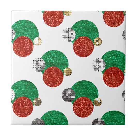 Weihnachtssteine Fliese (Vorderseite)