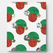 Weihnachtssteine Fotoplatte (Vorderseite)