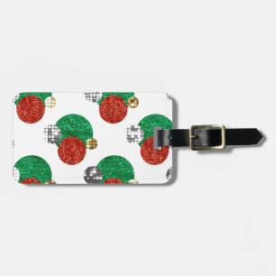 Weihnachtssteine Gepäckanhänger