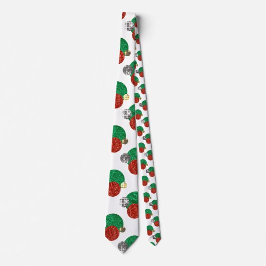 Weihnachtssteine Krawatte (Vorderseite)