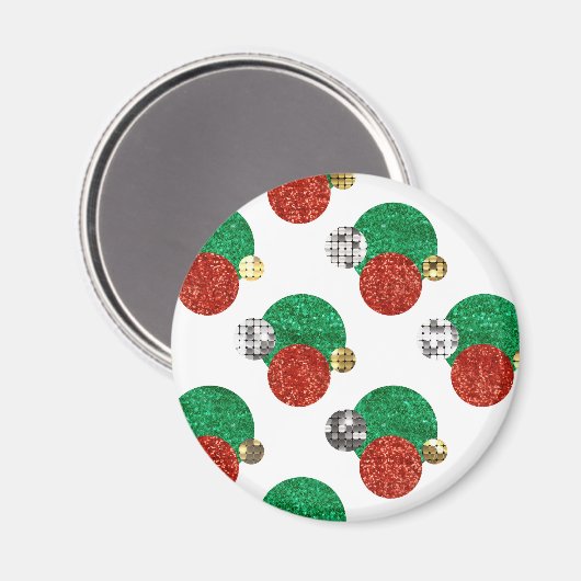 Weihnachtssteine Magnet (Vorderseite/Rückseite)