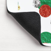 Weihnachtssteine Mousepad (Ecke)