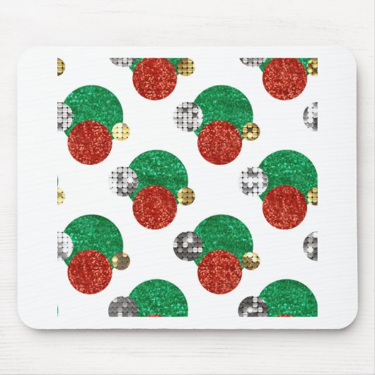 Weihnachtssteine Mousepad (Vorne)