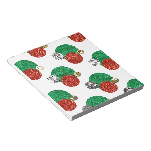Weihnachtssteine Notizblock (angewinkelt)