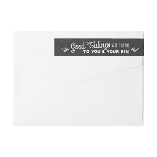 Weihnachtsstempel (Rückseite)