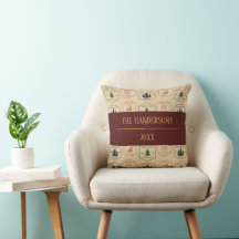 Weihnachtsstempel im Vintage-Stil