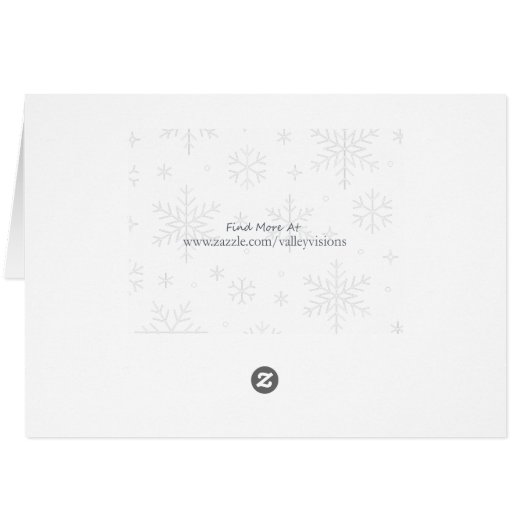 Weihnachtsstern (Rückseite Horizontal)