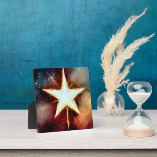 Weihnachtsstern 1 fotoplatte (InSitu)