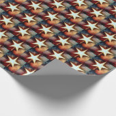 Weihnachtsstern 1 geschenkpapier (Ecke)