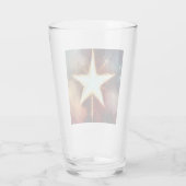 Weihnachtsstern 1 glas (Rückseite)