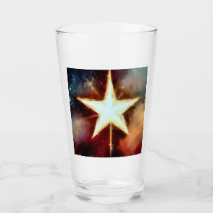 Weihnachtsstern 1 glas