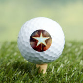 Weihnachtsstern (1) golfball (Insitu T-Shirt)