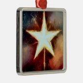 Weihnachtsstern 1 ornament aus metall (Rechts)