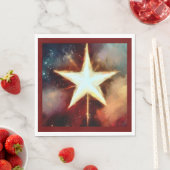Weihnachtsstern 1 serviette (Beispiel)