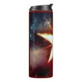 Weihnachtsstern 1 thermosbecher (Nach links gedreht)