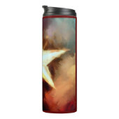 Weihnachtsstern 1 thermosbecher (Nach rechts gedreht)