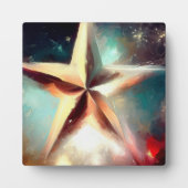 Weihnachtsstern 2 fotoplatte (Vorderseite)