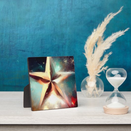 Weihnachtsstern 2 fotoplatte (InSitu)