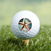 Weihnachtsstern (2) golfball (Insitu T-Shirt)