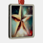Weihnachtsstern 2 ornament aus metall (Rechts)