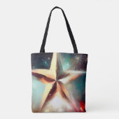 Weihnachtsstern 2 tasche (Rückseite)