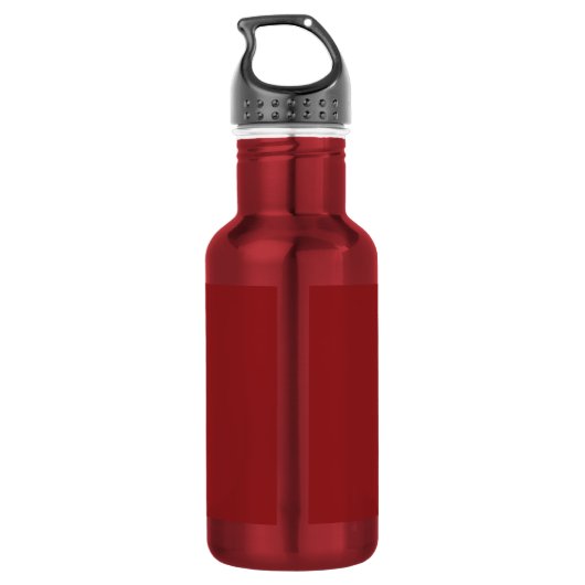 Weihnachtsstern 3 edelstahlflasche (Rückseite)