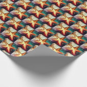 Weihnachtsstern 3 geschenkpapier (Ecke)