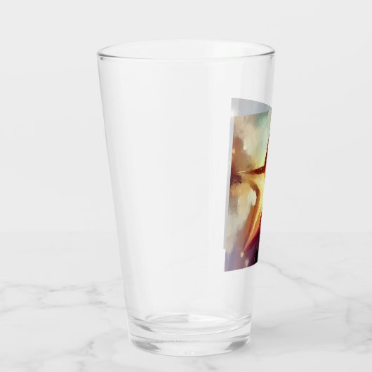 Weihnachtsstern 3 glas (Rechts)