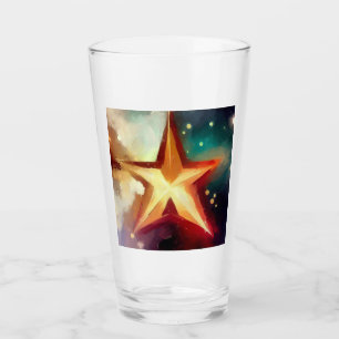 Weihnachtsstern 3 glas