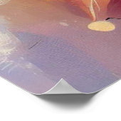 Weihnachtsstern 3 poster (Ecke)