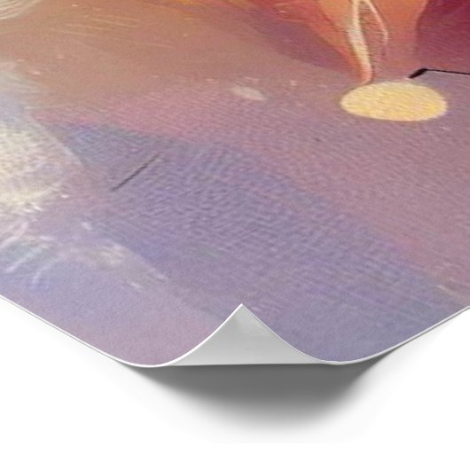 Weihnachtsstern 3 poster (Ecke)