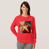 Weihnachtsstern 3 T-Shirt (Vorne ganz)