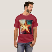 Weihnachtsstern 3 T-Shirt (Vorne ganz)
