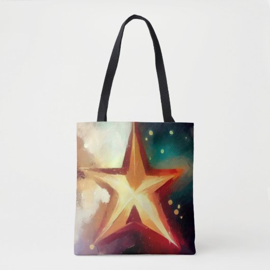 Weihnachtsstern 3 tasche (Vorderseite)