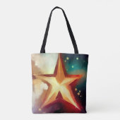 Weihnachtsstern 3 tasche (Rückseite)