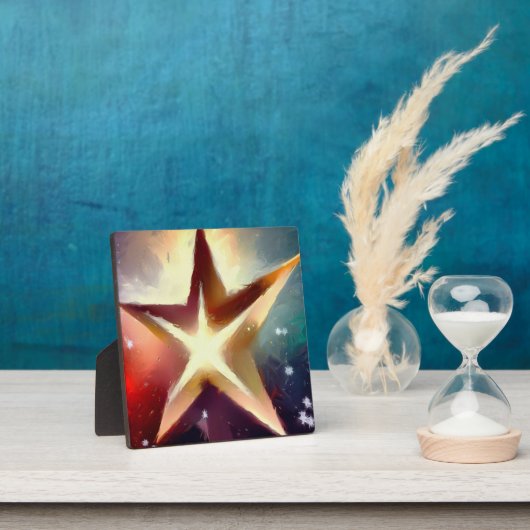 Weihnachtsstern 4 fotoplatte (InSitu)