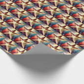 Weihnachtsstern 4 geschenkpapier (Ecke)