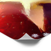 Weihnachtsstern 4 poster (Ecke)