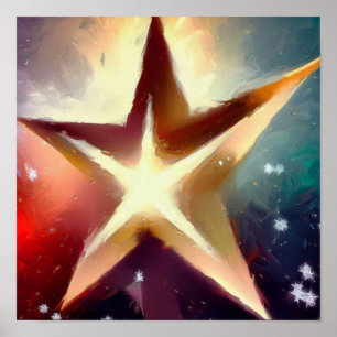 Weihnachtsstern 4 poster
