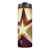 Weihnachtsstern 4 thermosbecher (Vorderseite)