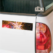 Weihnachtsstern Autoaufkleber (Auf Lkw)