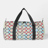 Weihnachtsstern Duffle Bag (Rückseite)